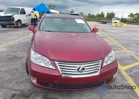 2010 Lexus Es 350 из США, поврежденный, VIN JTHBK1EG1A2374975